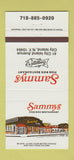 Matchbook Cover - Sammy's Fish Box Restaurant City Island NY 30 Strike