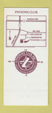 Matchbook Cover - The Loreley Restaurant Anaheim CA 30 Strike