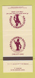 Matchbook Cover - Great Godfrey Daniels Skokie IL 30 Strike
