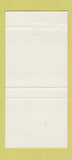 Matchbook Cover - Bellini's of Captiva Island FL Italian 30 Strike