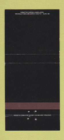 Matchbook Cover - Schwebel Garden Room Kent OH 30 Strike