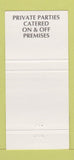 Matchbook Cover - La Bussola Ristorante Glen Cove NY Westbury 30 Strike