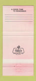 Matchbook Cover - Good Times Cafe Norwalk CT 30 Strike