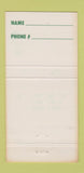 Matchbook Cover - Big Kahuna New Orleans LA 30 Strike
