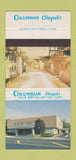 Matchbook Cover - Columbia Chapels Funeral Oak Park IL 30 Strike