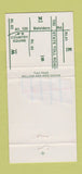 Matchbook Cover - The Country Squire Restaurant Grayslake IL WEAR 30 Strike