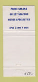 Matchbook Cover - Windjammer New Orleans LA WEAR 30 Strike