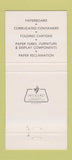 Matchbook Cover - Alton Box Board Alton IL 30 Strike