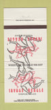 Matchbook Cover - Savage Beach Whistler Village BC 30 Strike