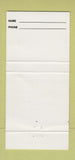 Matchbook Cover - Savage Beach Whistler Village BC 30 Strike