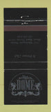 Matchbook Cover - Van Dome Club Miami Beach FL 30 Strike