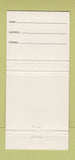 Matchbook Cover - Van Dome Club Miami Beach FL 30 Strike