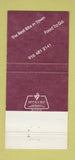 Matchbook Cover - Cjay's Sacramento CA 30 Strike