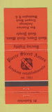 Matchbook Cover - Pierre Street Annex Anchorage Washington DC 30 Strike