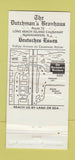 Matchbook Cover - The Dutchman's Brauhaus Manahawkin NJ 30 Strike