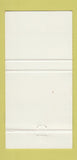 Matchbook Cover - Restaurant Du Paddock QC 30 Strike