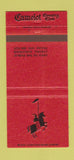 Matchbook Cover - Camelot Country Club Lomira WI 30 Strike