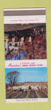 Matchbook Cover - Iowa Trust and Savings Esterville IA 30 Strike