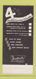 Matchbook Cover - Akron Savings and Loan OH Piggy Bank 30 Strike