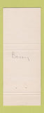 Matchbook Cover - Meadow Feeds South Africa 30 Strike