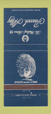Matchbook Cover - Peacock Alley Waldorf Astoria 30 Strike