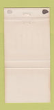 Matchbook Cover - Country Club? WEAR 30 Strike