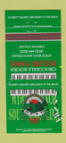 Matchbook Cover - Crocodile Rocks Piano Bar Myrtle Beach SC 30 Strike
