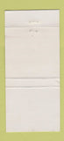 Matchbook Cover - Crocodile Rocks Piano Bar Myrtle Beach SC 30 Strike