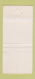Matchbook Cover - Deer Valley Park City UT 30 Strike