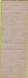 Matchbook Cover - Matchbook Cover Moose Lodge Freeport IL