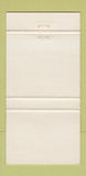 Matchbook Cover - Hartford Dining Room Dunnville ON 30 Strike
