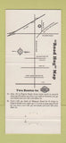 Matchbook Cover - Jerry's Old Town Inn Germantown WI WEAR 30 Strike