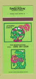 Matchbook Cover - Florida Festival Orlando FL Gator's 30 Strike