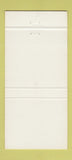 Matchbook Cover - Muleshoe State Bank TX horse 30 Strike