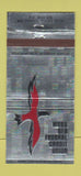 Matchbook Cover - Webb Air Force Base Credit Union Big Spring TX 30 Strike