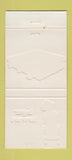 Matchbook Cover - Tiger Towers Columbia MO 30 Strike