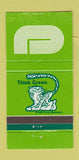 Matchbook Cover - Think Green COOP Implements Winnipeg MB 30 Strike
