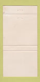 Matchbook Cover - Wolf's Carpet Floor Covering Marshall MI WEAR 30 Strike