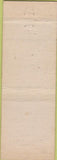 Matchbook Cover - Matchbook Cover Moose Lodge Bloomsburg PA WEAR