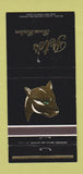 Matchbook Cover - Pete's Boca Raton FL 30 Strike