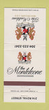 Matchbook Cover - Monteleone New Orleans LA 30 Strike