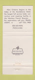 Matchbook Cover - Monteleone New Orleans LA 30 Strike