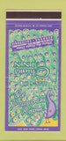 Matchbook Cover - Peacoke Room Chum's Inn Burbank CA 30 Strike