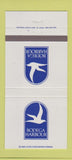 Matchbook Cover - Bodega Harbour 30 Strike