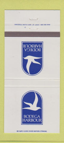 Matchbook Cover - Bodega Harbour 30 Strike