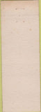 Matchbook Cover - Matchbook Cover Moose Lodge Freeport IL