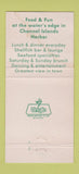 Matchbook Cover - Whale's Tail Oxnard CA 30 Strike
