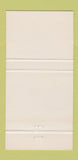 Matchbook Cover - Gerry's Restaurant Ottawa ON 30 Strike