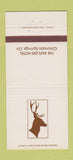 Matchbook Cover - Antlers Hotel Colorado Springs 30 Strike