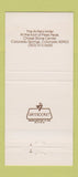 Matchbook Cover - Antlers Hotel Colorado Springs 30 Strike